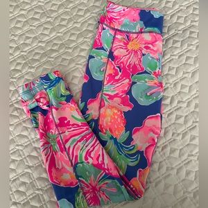 Lilly Pulitzer Kids Luxletic Leggings